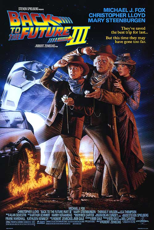 Back To The Future 3 (1990) เจาะเวลาหาอดีต ภาค 3