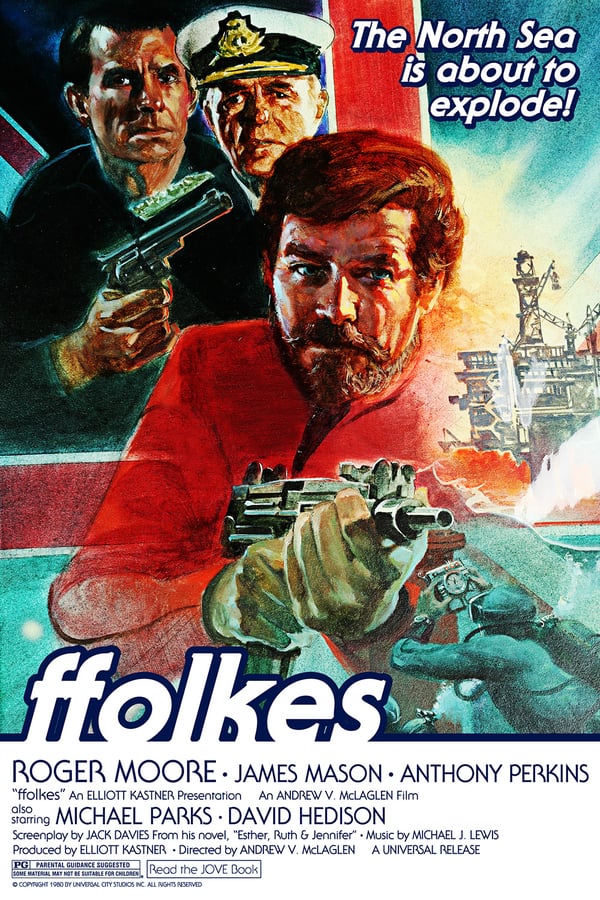ffolkes (North Sea Hijack) (1980) จารกรรมทะเลเหนือ