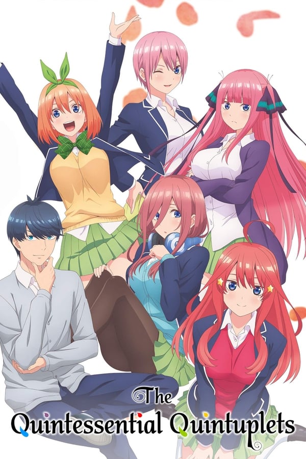 Anime - Gotoubun no hanayome movie - Follow @kuginime_saki for