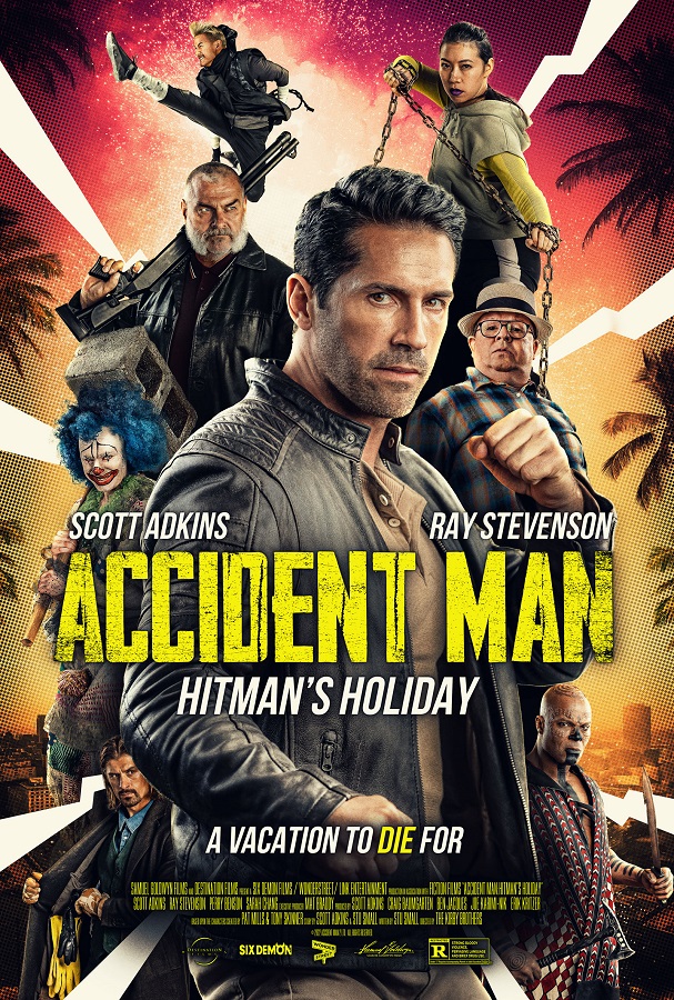 Accident Man: Hitman’s Holiday (Accident Man 2) (2022) แอ็คซิเด้นท์แมน สุขสันต์วันมือปืน