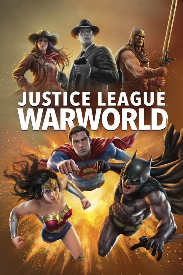 Justice League: Warworld (2023) จัสติซ ลีก: วอร์เวิลด์