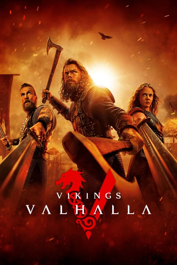 Vikings: Valhalla Season 3 ไวกิ้ง: วัลฮัลลา ซีซัน 3 (2024)