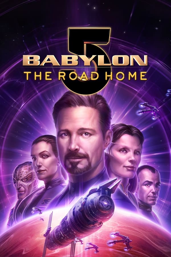 Babylon 5: The Road Home (2023) บาบิลอนไฟฟ์: หนทางสู่บ้าน