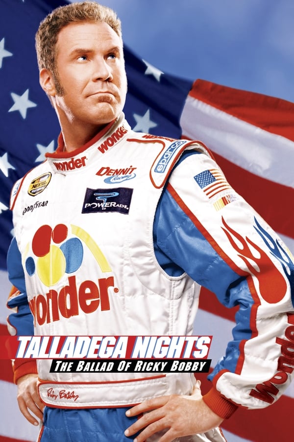 Talladega Nights: The Ballad of Ricky Bobby (2006) ริกกี้ บ๊อบบี้ ซ่าส์ตัวจริง ซิ่งกระเจิง