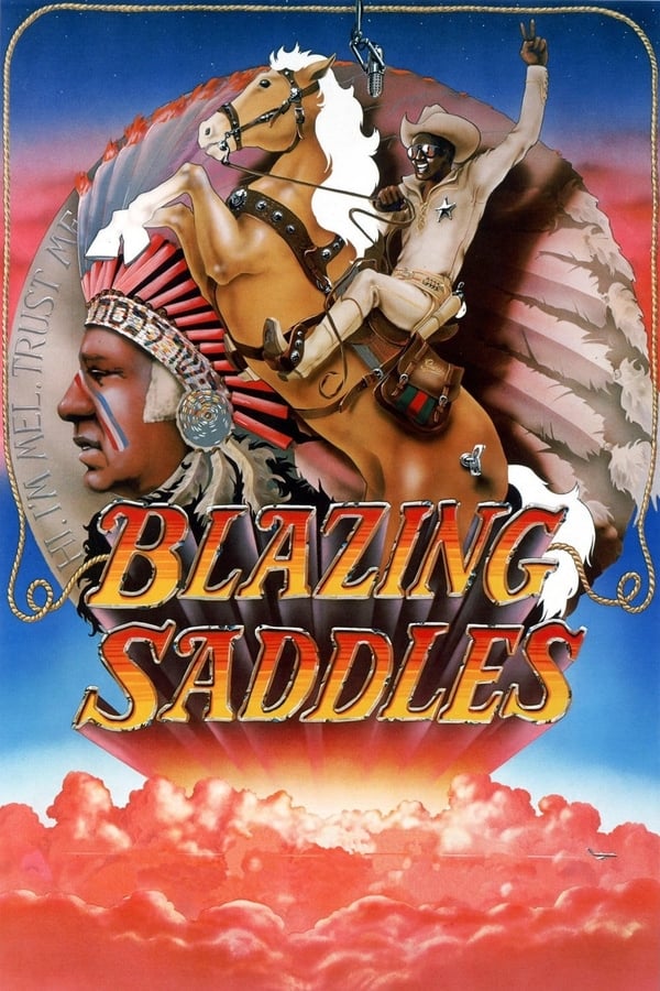 Blazing Saddles (1974) นายอำเภอดำ