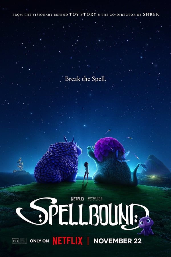 Spellbound (2024) ผจญภัยแดนต้องสาป