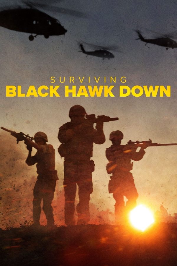 Surviving Black Hawk Down ฝ่าสมรภูมิแบล็ค ฮอว์ค ดาวน์ (2025)